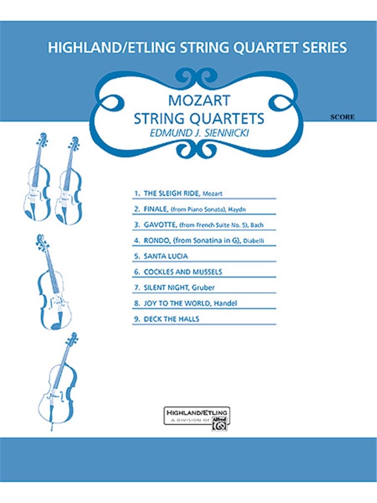 Highland/Etling String Quartet Series: Set 3
